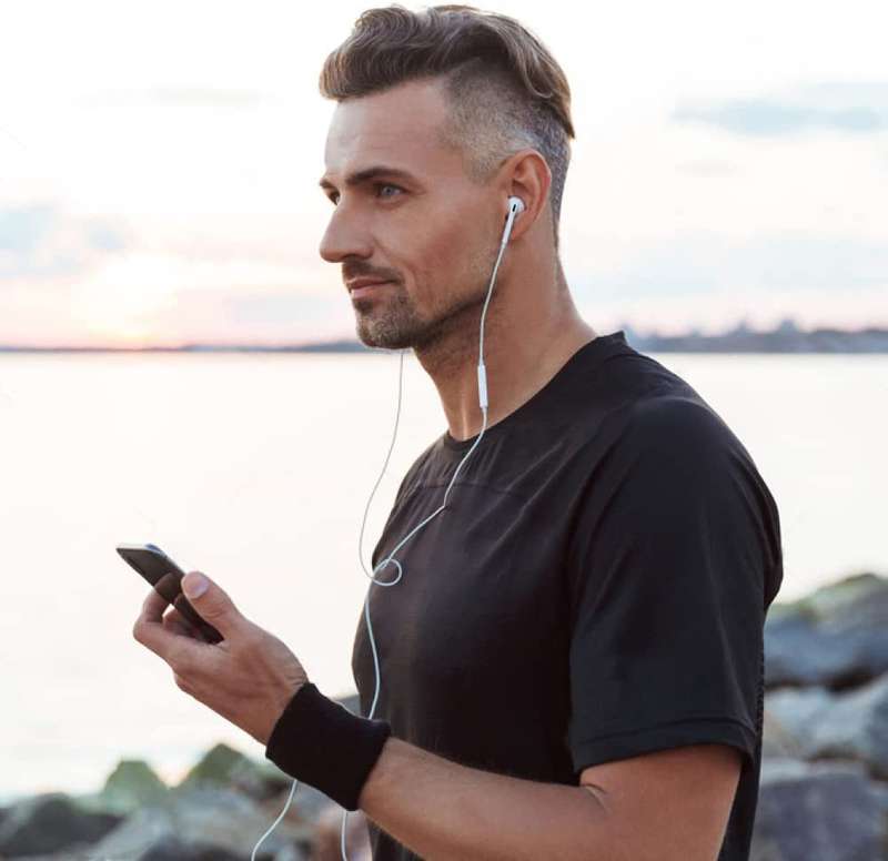 Wolulu AS-50577 Lightning Pin Earphones For IOS