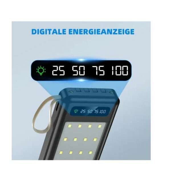 Wolulu AS-50315 12000mah Power Bank With LED Light