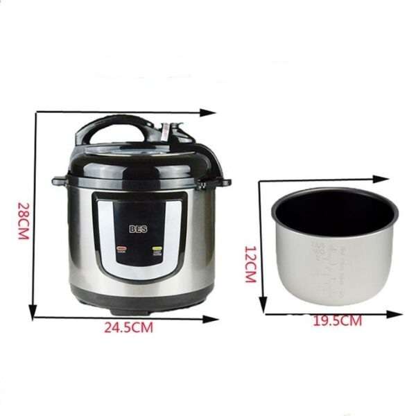 5Ltr 12V Multifunction Powered By Battery Electric Pressure Cooker