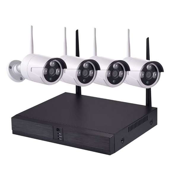 Wifi Camera Surveillance Kit 4 Channel