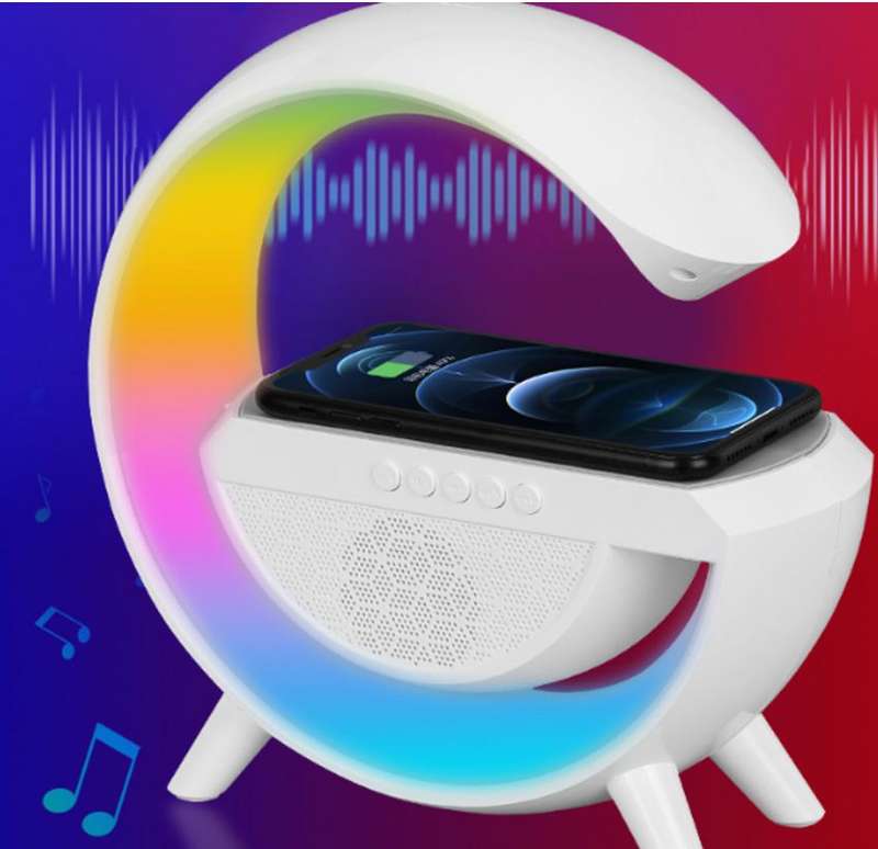BT-2301 Wireless Charger With Bluetooth Speaker