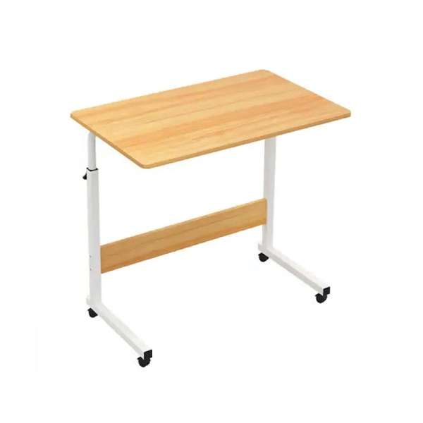 WS6040 Adjustable Height Trolley Bedside Laptop Table