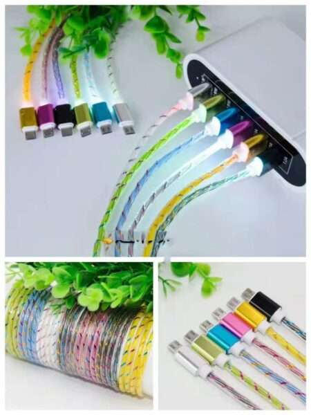 Light Up Micro USB Cable