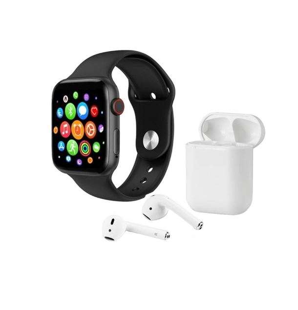 DM05 Connected Pack 8 Smart Watch And Earphone Set