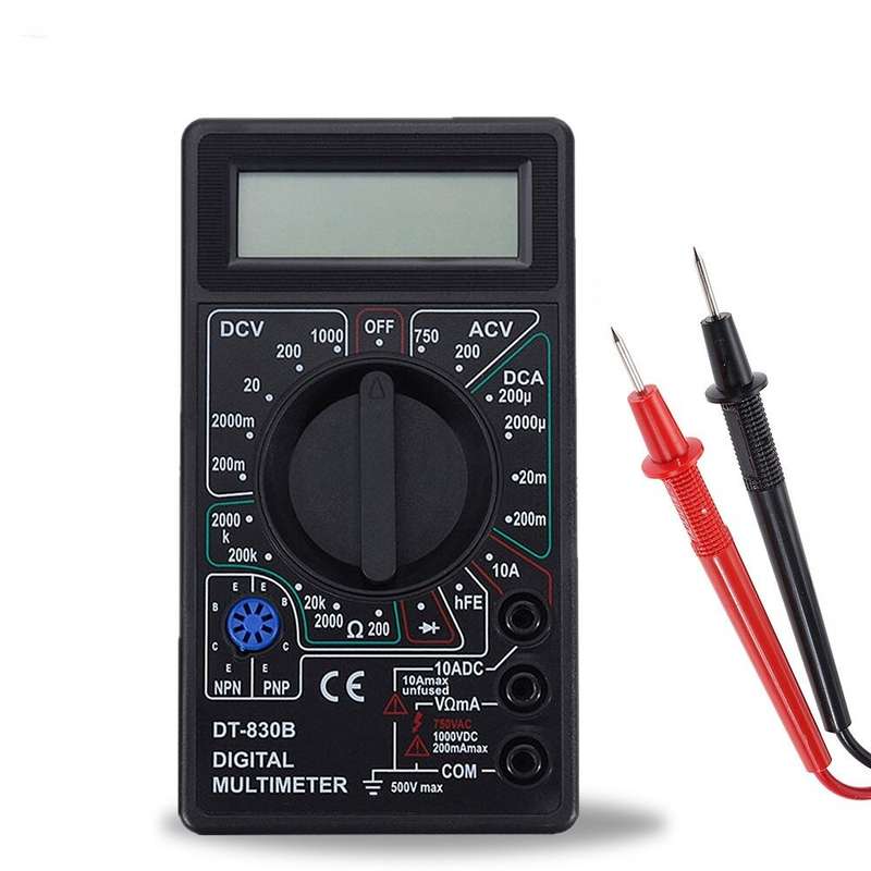 JG20375100 Digital Multimeter DT-830B