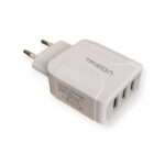 Treqa CH-624 Charger With 3 USB Port 5.1A