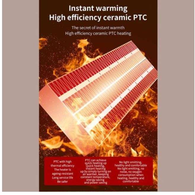 1831508 Portable Heater YND-500D