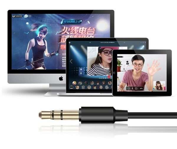 3.5mm Interface Multifunctional Omnidirectional Microphone