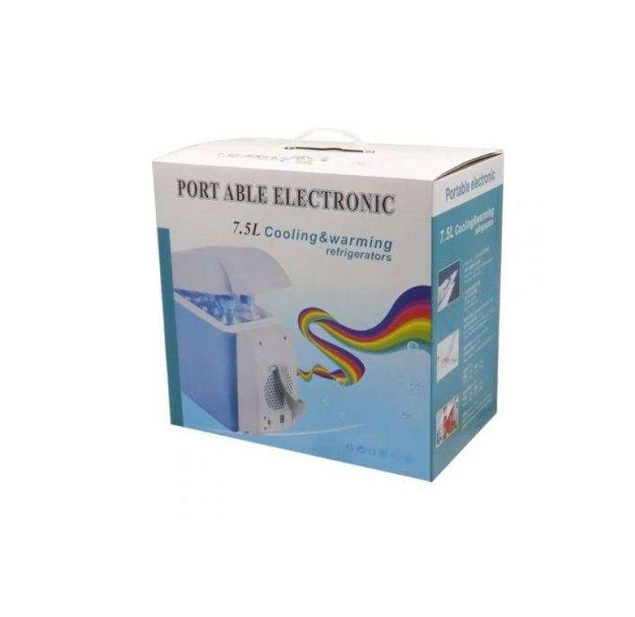 12V Cigarette Lighter 7,5ltr Cooling And Warming Fridge
