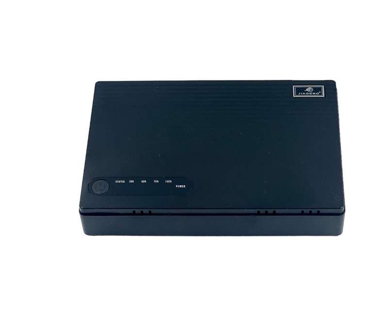 Jiageng JG766 14000Mah Mini UPS For Wifi Routers With POE Port