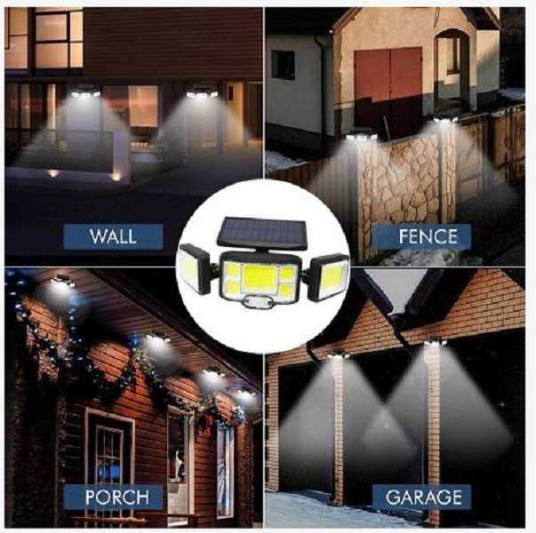 FA-2188B Solar Powered Induction Light