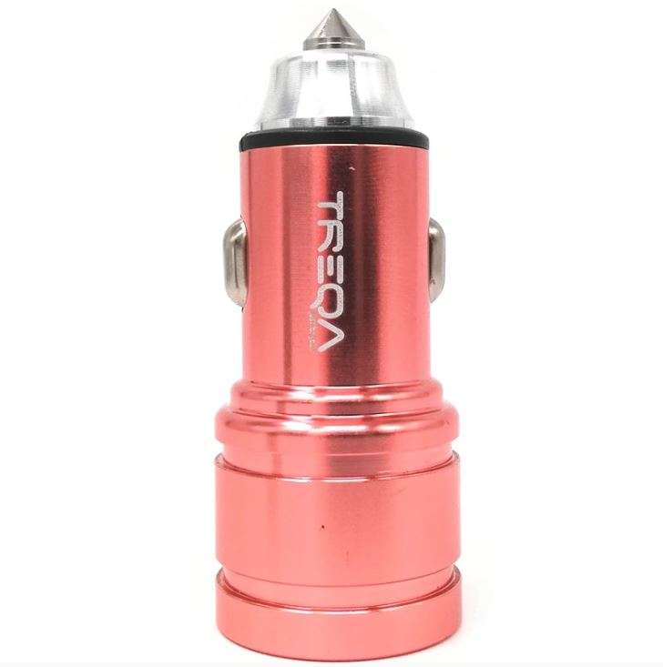 Treqa CC-314 Auto-ID 3.1A Dual USB Car Charger