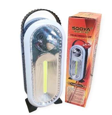 FA-1+1 Cob + LED Portable Rechargeable Emergency Light