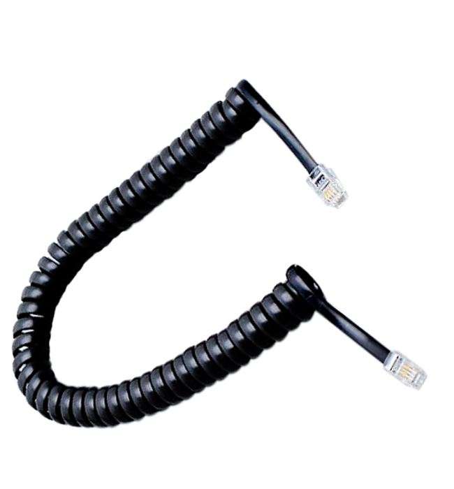 5M Black or White Telephone Replacement Wire