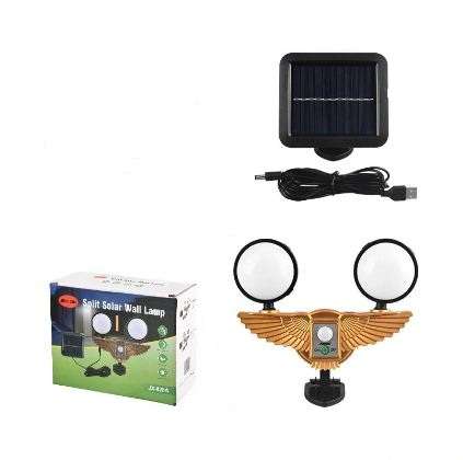 FA-828A Dual Solar Powered Wall Sensor Light