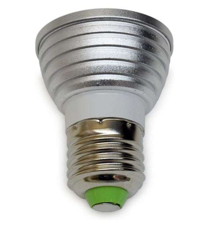 Aerbes AB-Z804 RGB LED E27 Bulb Light With Remote Control 5W