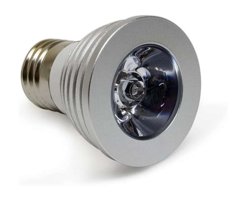 Aerbes AB-Z804 RGB LED E27 Bulb Light With Remote Control 5W