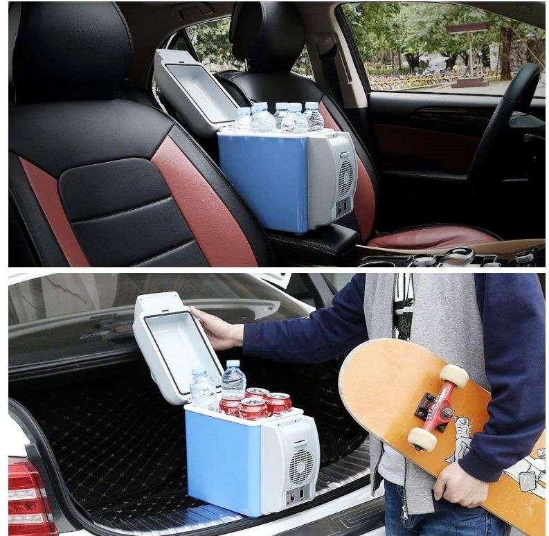 12V Cigarette Lighter 7,5ltr Cooling And Warming Fridge
