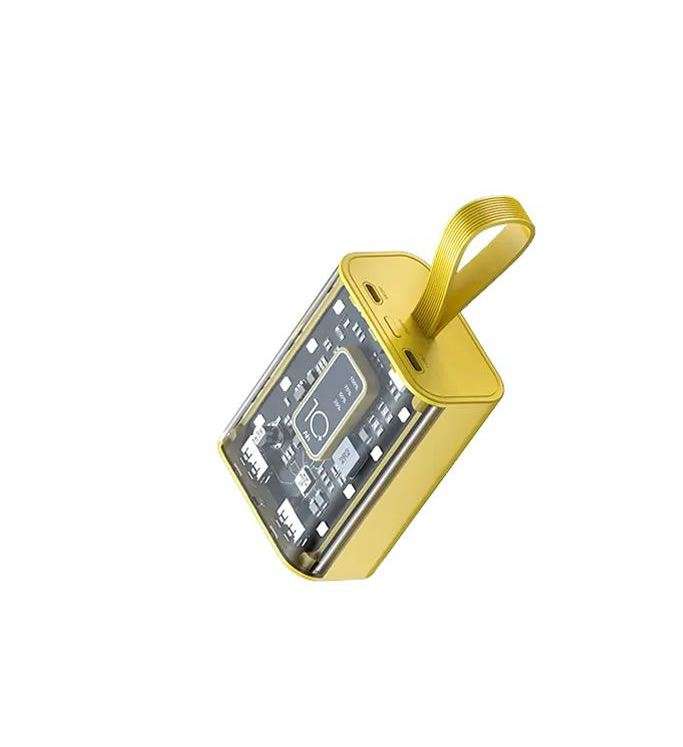 Treqa TR-955 10000mah Transparent Power Bank