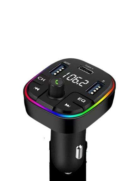 C6 3.1A Smart Bluetooth Car FM Modulator