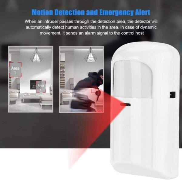XF0347 Wireless Passive Infrared  High Stability PIR Detector