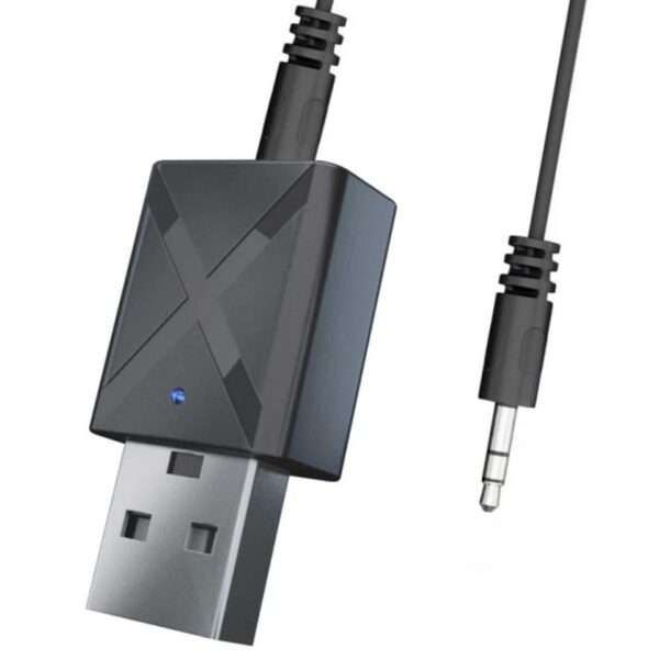 Bluetooth 5.0 Audio Receiver Transmitter Mini Stereo Bluetooth AUX RCA USB 3.5mm Jack For TV PC Car