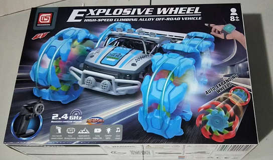 CV-A500-2 Explosive Wheel High Speed Climbing Alloy Off-Road Vehicle