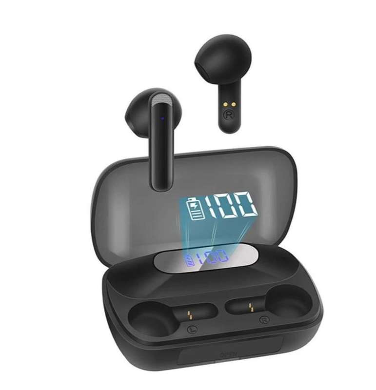 Aerbes AB-EJ05 Wireless Cuffie Bluetooth V5.3 Earphones 3D Touch