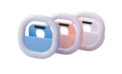 S-10 Selfie Cellphone Clip With Adjustable Mini Ring Light