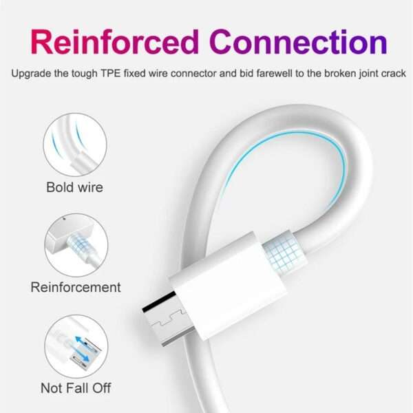 Micro USB Magnetic Absorption Data Cable Magnet Portable Cable Organizer