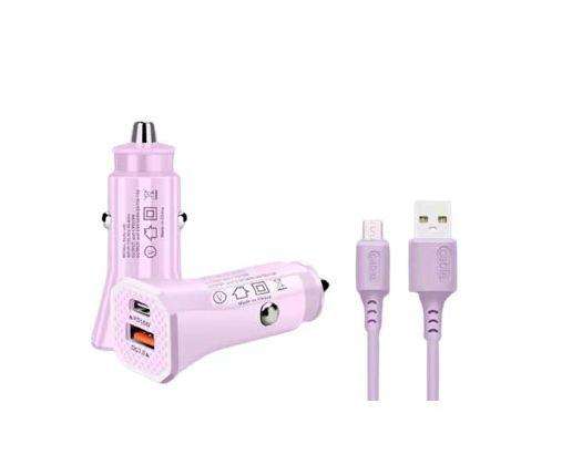 Keke-903 Dual Port 18W Quick 3.0 Car Charger