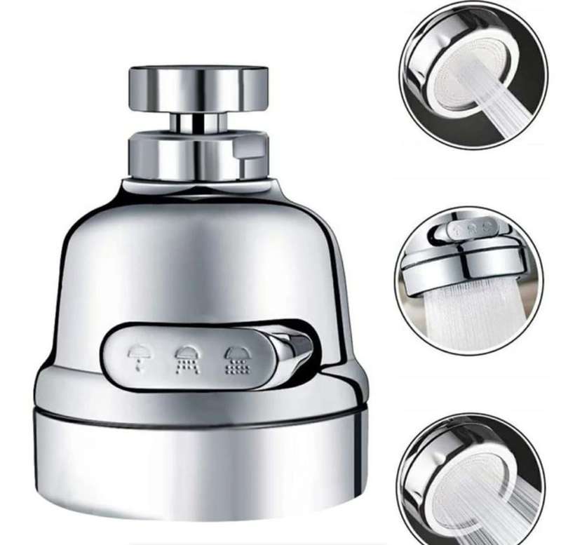 Aerbes AB-J309 Three speed Adjustable Shower Head