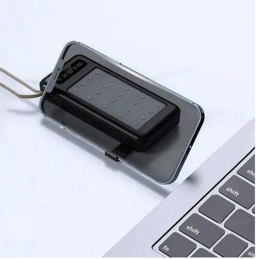 Wolulu AS-50315 12000mah Power Bank With LED Light