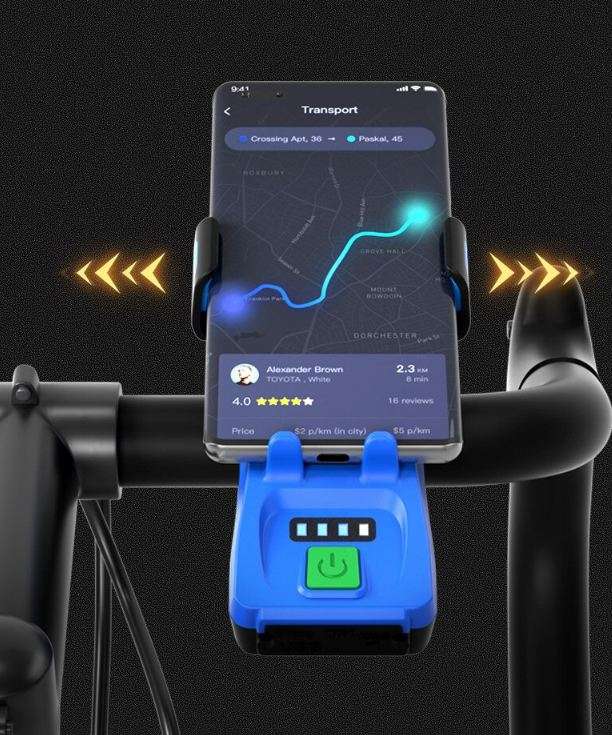 FA-Q20-T6 Multi Functional LED Bicycle Light