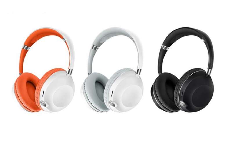 AKZ-K59 Bluetooth 5.3 Wireless Headphone With Light 400mah Battery