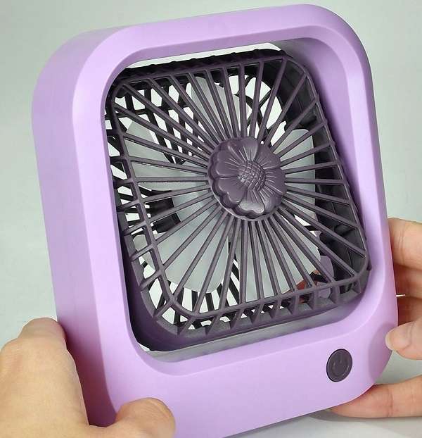 1614 Rechargeable Portable Desktop Fan