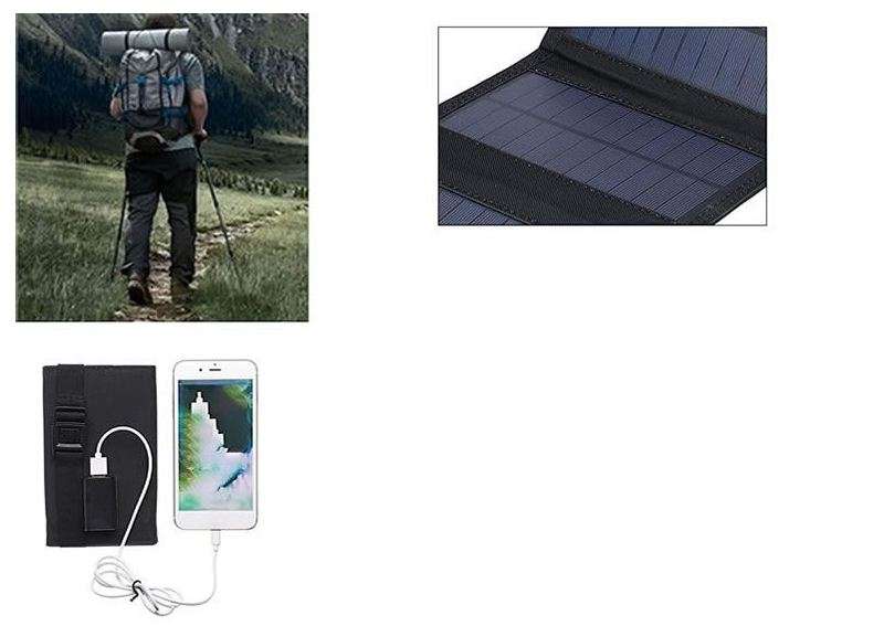 JG-28W 28W Solar Folding Panel Bag