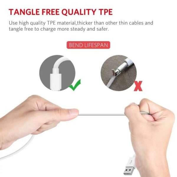 Type C Magnetic Absorption Data Cable Magnet Portable Cable Organizer