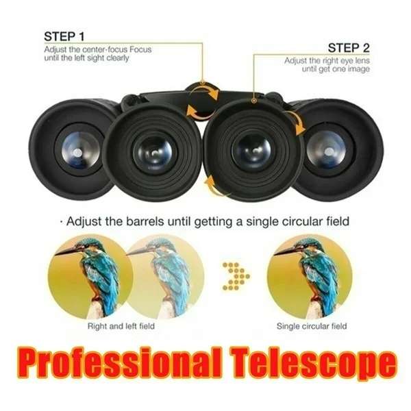 JG20375152 Folding Roof Prism Binoculars 1000×25
