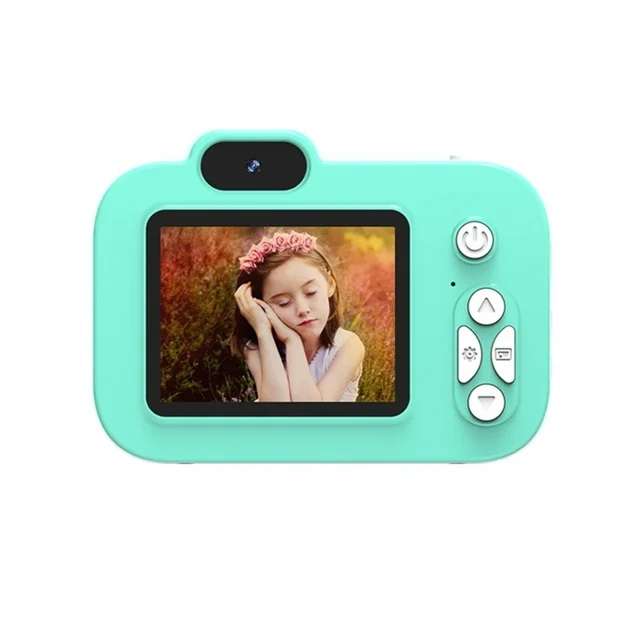 Y8 Kids Digital Dual Camera With Micro SD Card Slot