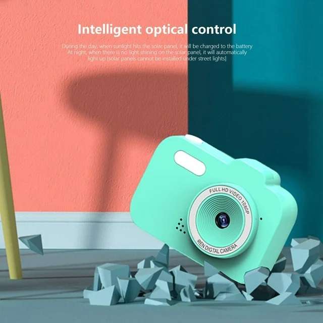 Y8 Kids Digital Dual Camera With Micro SD Card Slot
