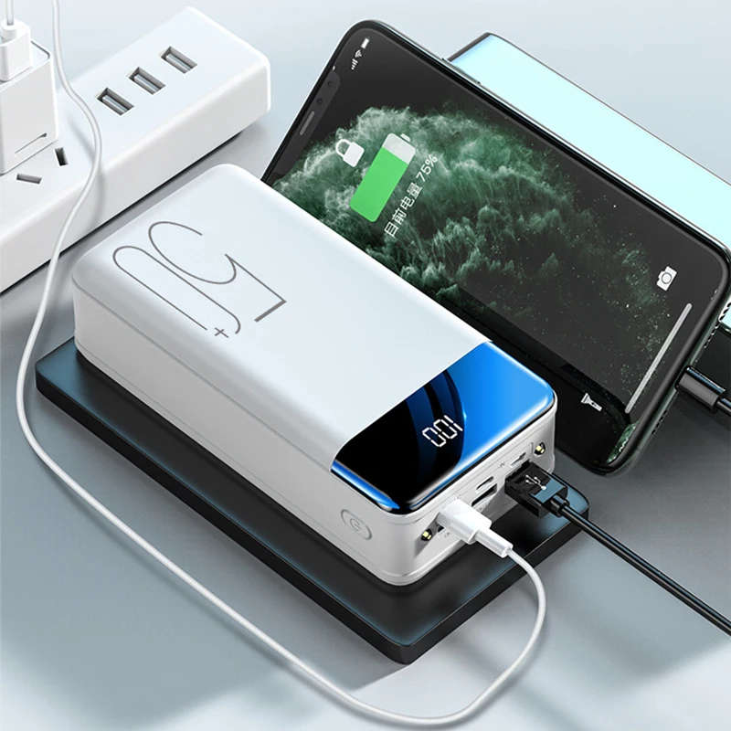 50 000 mAh Power Bank High Capacity