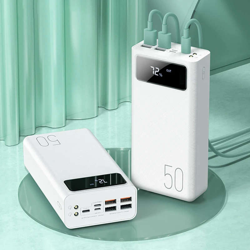 50 000 mAh Power Bank High Capacity