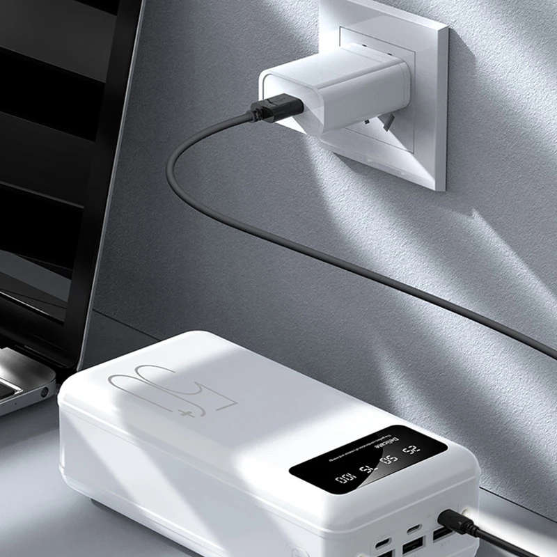 50 000 mAh Power Bank High Capacity