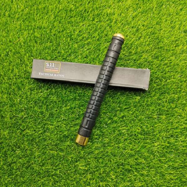 1831209 Telescopic Steel Tactical Baton Stick
