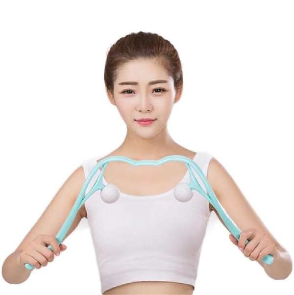 183433 Handheld Neck Shoulder Massager