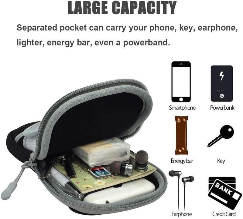 JG20375144 Waterproof Phone Holder Arm Bag