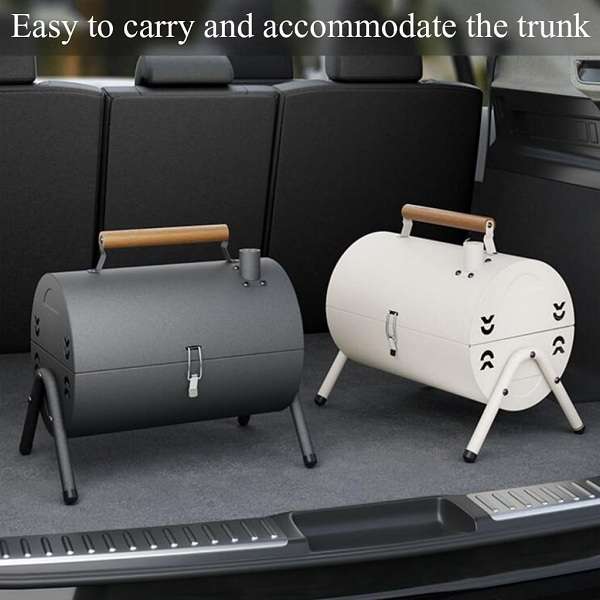 SYF-031 Portable Double Sided Braai Grill & Roast Oven