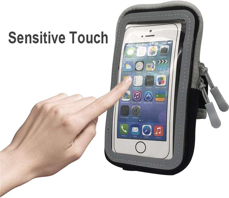 JG20375144 Waterproof Phone Holder Arm Bag