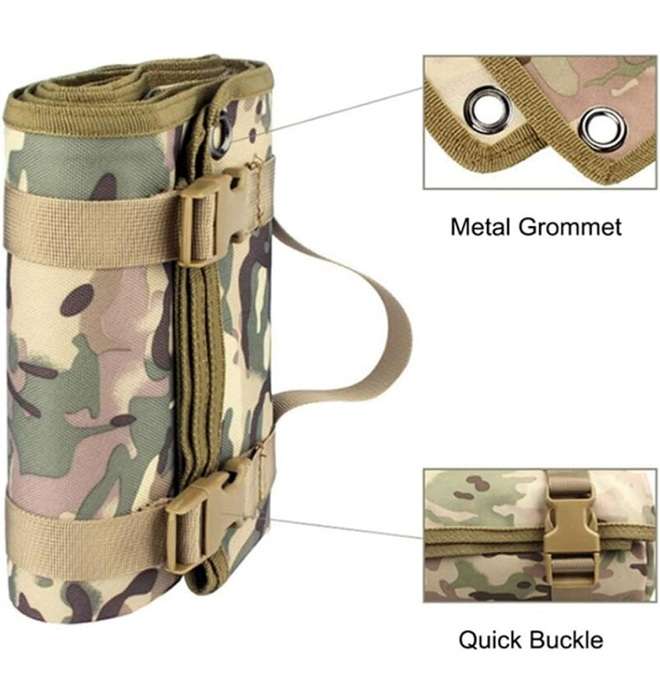 183922 Camourflage Shooting Mat